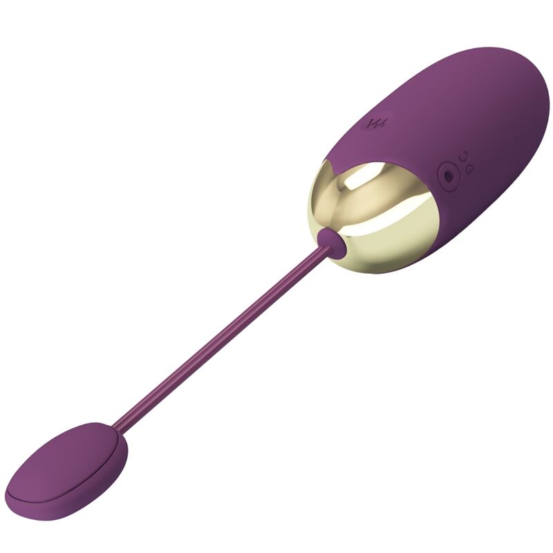 Pretty Love – Oeuf vibrant Connecté à Distance Abner – Lilas