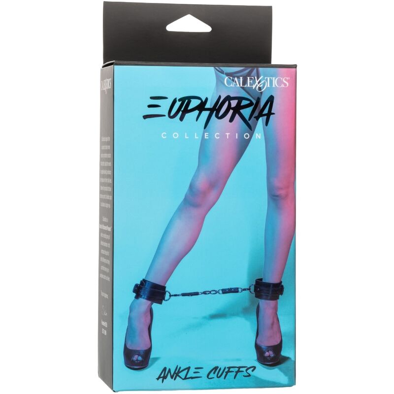 Attaches Chevilles Bondage Euphoria Noires - Calexotics