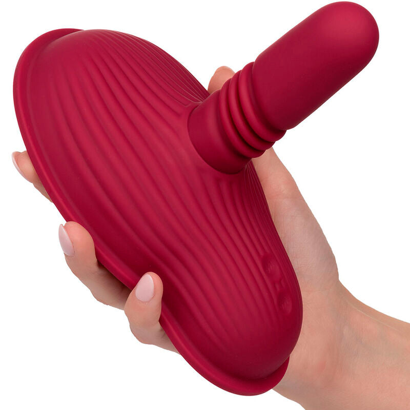 Masseur Dual Rider Remote Control Rouge - CalExotics