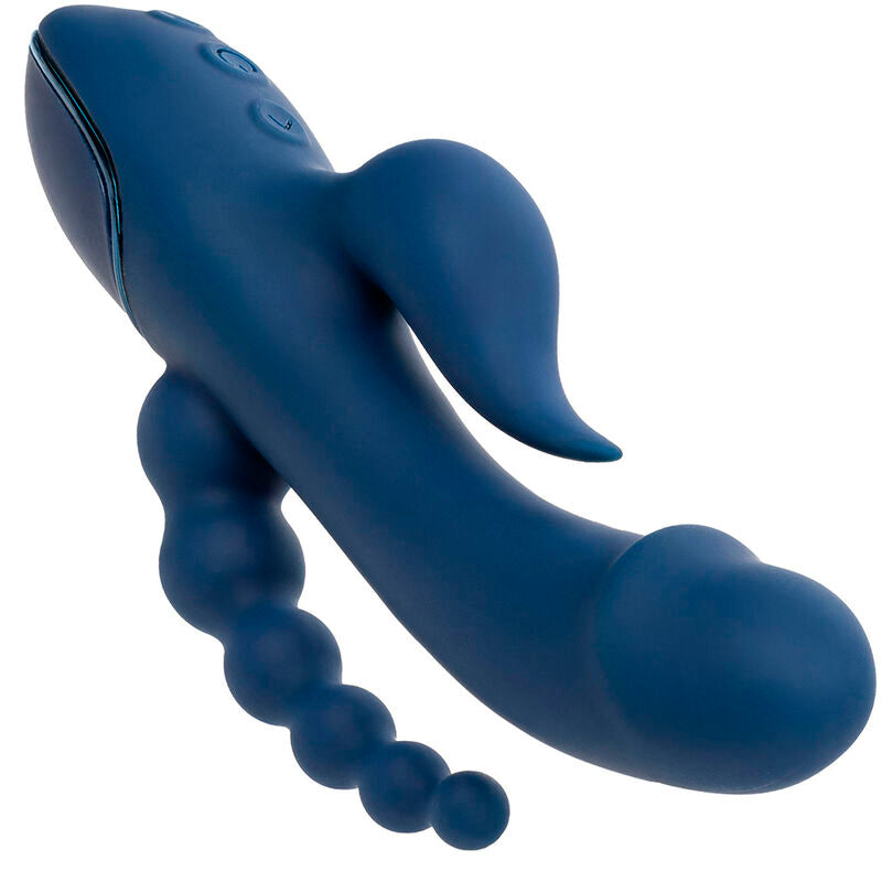 Vibromasseur Triple Orgasme III Bleu - CalExotics