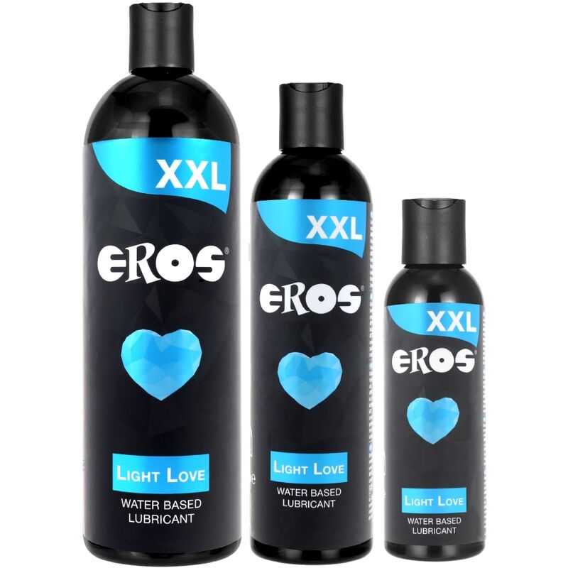 Lubrifiant Intime Eros XXL Light Love Aqua 150ml - Eros