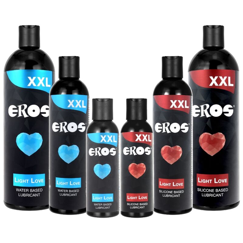 Lubrifiant Silicone Eros XXL Light Love 600ml - Eros