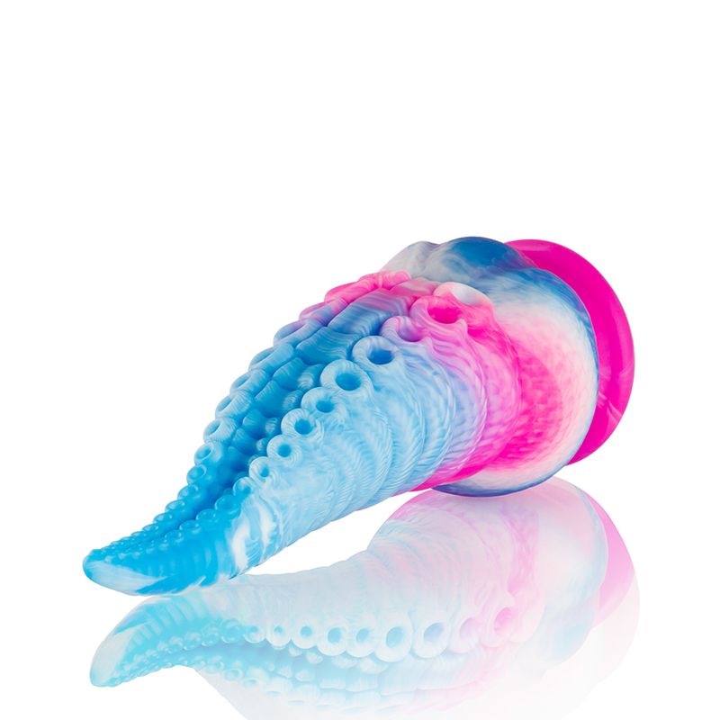 Gode Fantasy Tentacule Bleu Phorcys, Compact & Sensuel - Epic