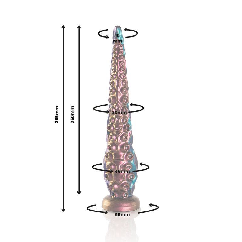 Gode ventouse tentacule petite taille Charybde - Epic