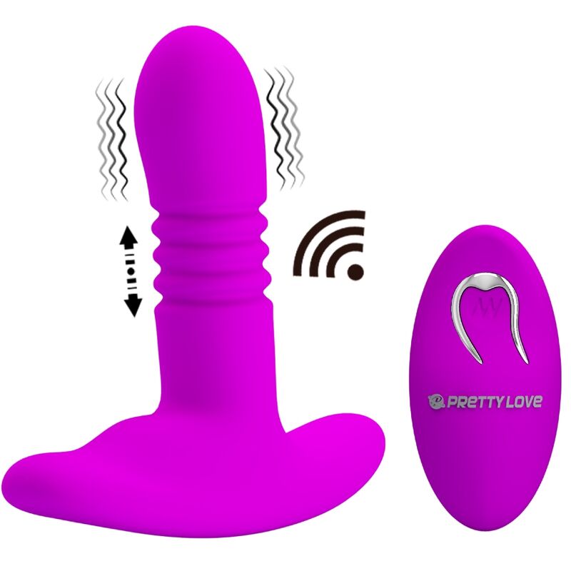 Plug Anal Vibrant Pretty Love Violet - Pretty Love