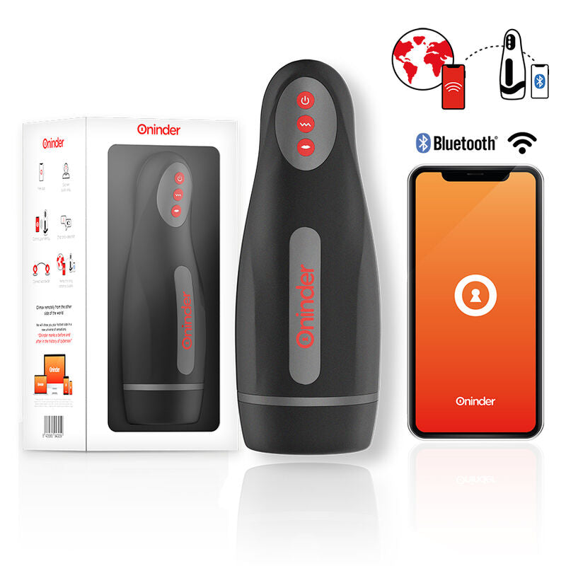 Masturbateur Rechargeable Seoul 10 Vitesses Connecté - Oninder - ONINDER