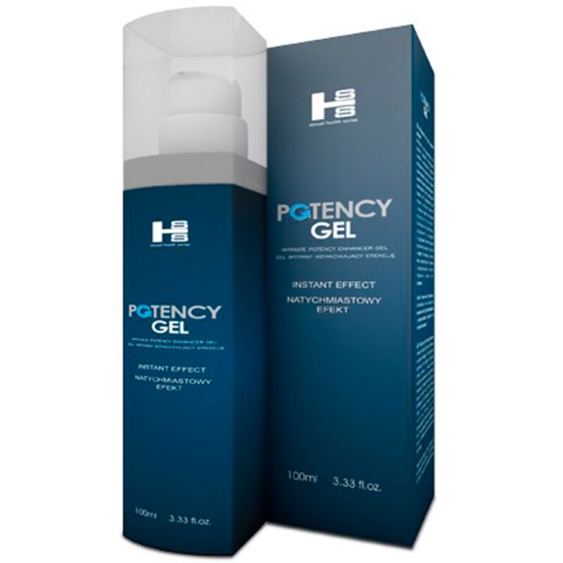 Gel Stimulant Masculin Potency Gel 100ml - Sexual Health Series - EURO1SEX