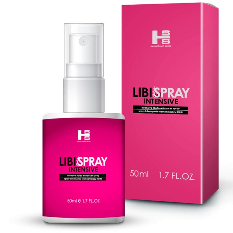 Spray Stimulant LibiSpray 50ml - Sexual Health Series - EURO1SEX
