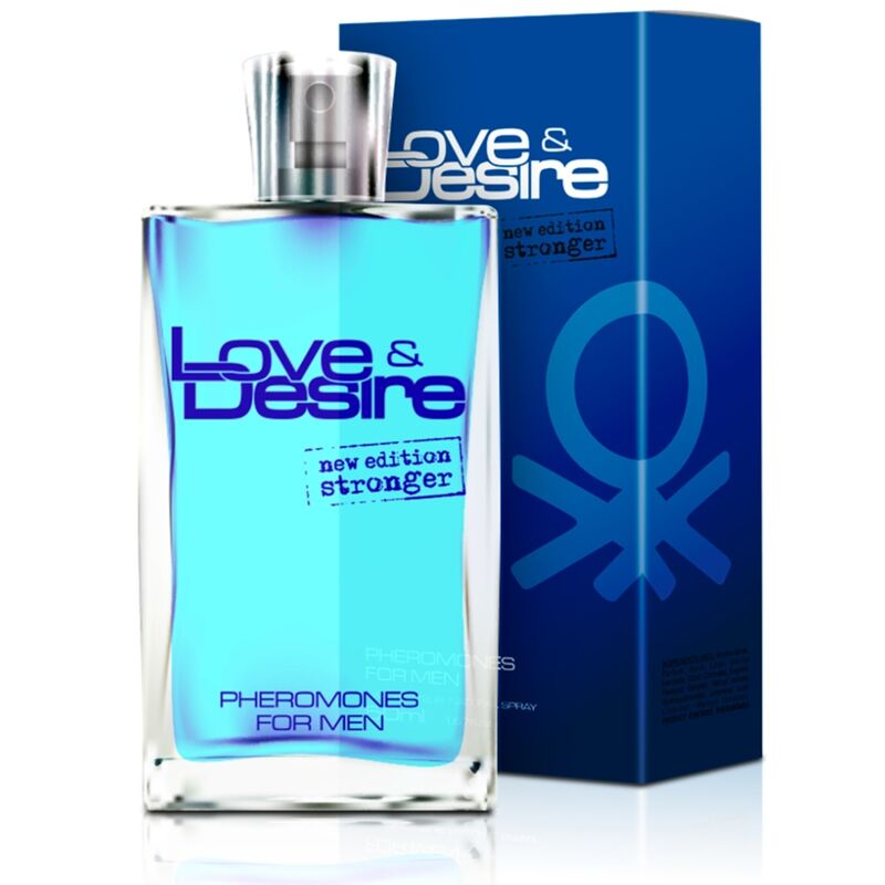 Parfum Phéromones Love & Desire Pour Lui 50ml - Euro1sex - EURO1SEX