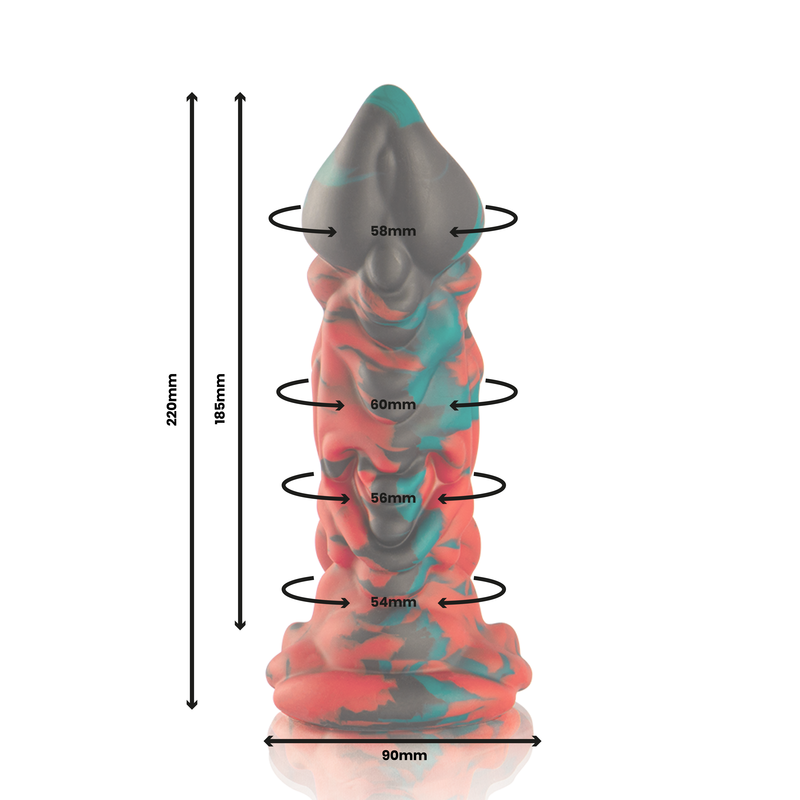Dildo Fantasy Compact, Amour & Plaisir - Phobos - Epic