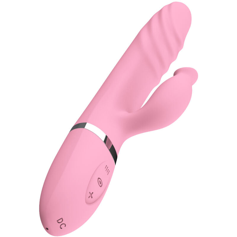 Vibromasseur Chauffant à Poussées et Langue Rose - Armony - Armony