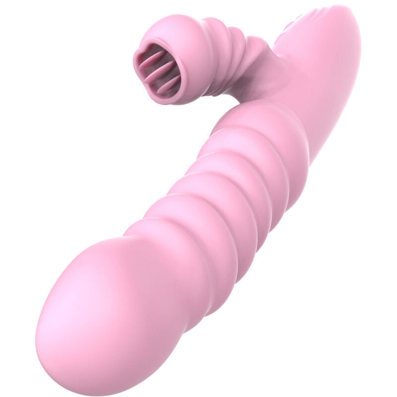 Vibromasseur langue stimulante Armony multifonction rose - Armony - Armony