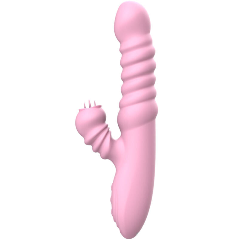 Vibromasseur langue stimulante Armony multifonction rose - Armony - Armony