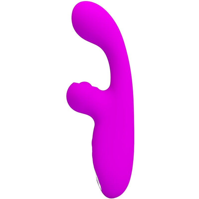 Pretty Love – Vibromasseur double stimulation Skylar – Violet