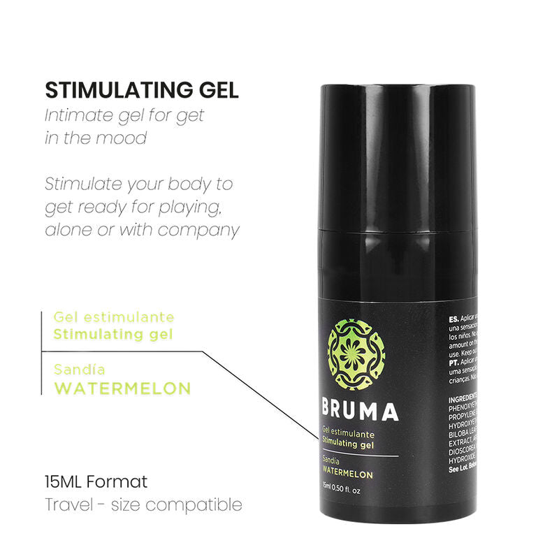 Baume Intensifiant Bruma Saveur Pastèque 15ml - Bruma
