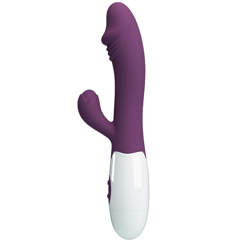 Vibromasseur Double Stimulation Snappy G-Spot Violet - Pretty Love - PRETTY LOVE FLIRTATION