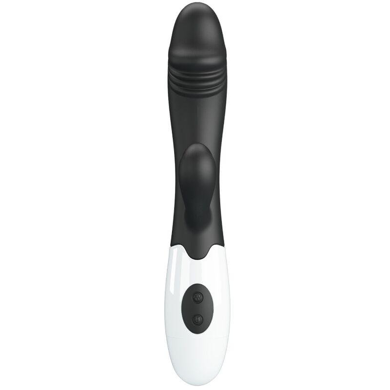 Vibrateur Rabbit Snappy G-Spot Noir - Pretty Love - PRETTY LOVE FLIRTATION