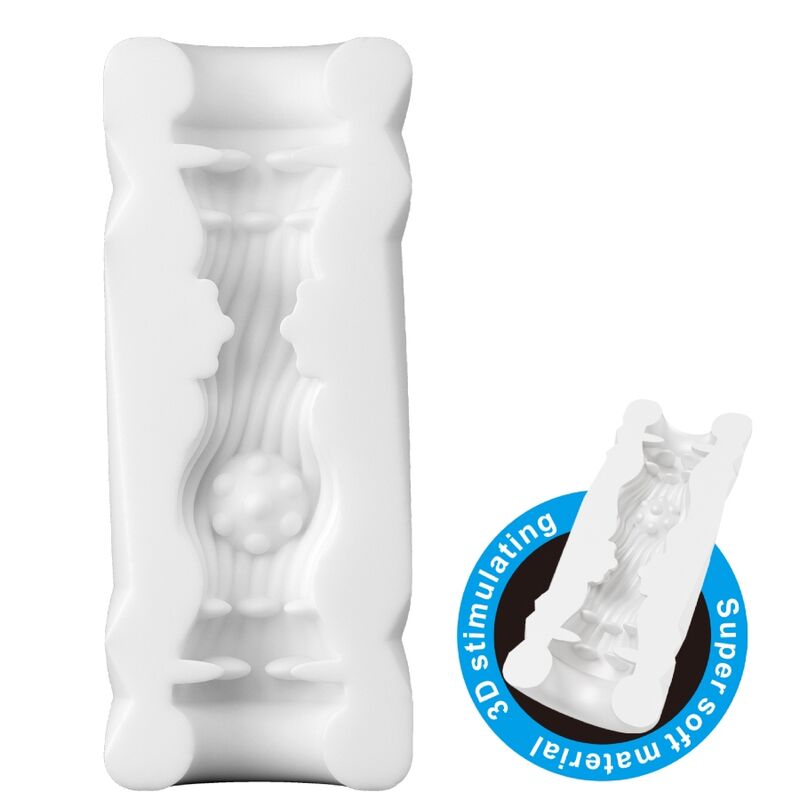 Masturbateur Stimulateur 3D Can Modèle 2 - Pretty Love - PRETTY LOVE MALE