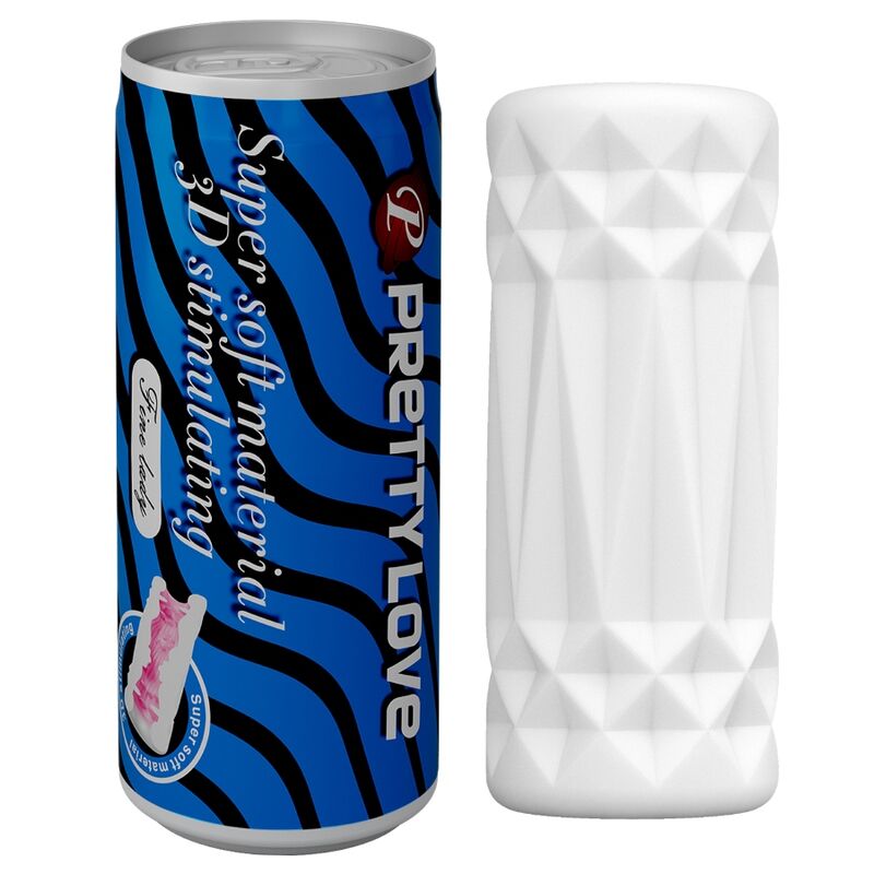 Masturbateur Stimulateur 3D Can Modèle 2 - Pretty Love - PRETTY LOVE MALE
