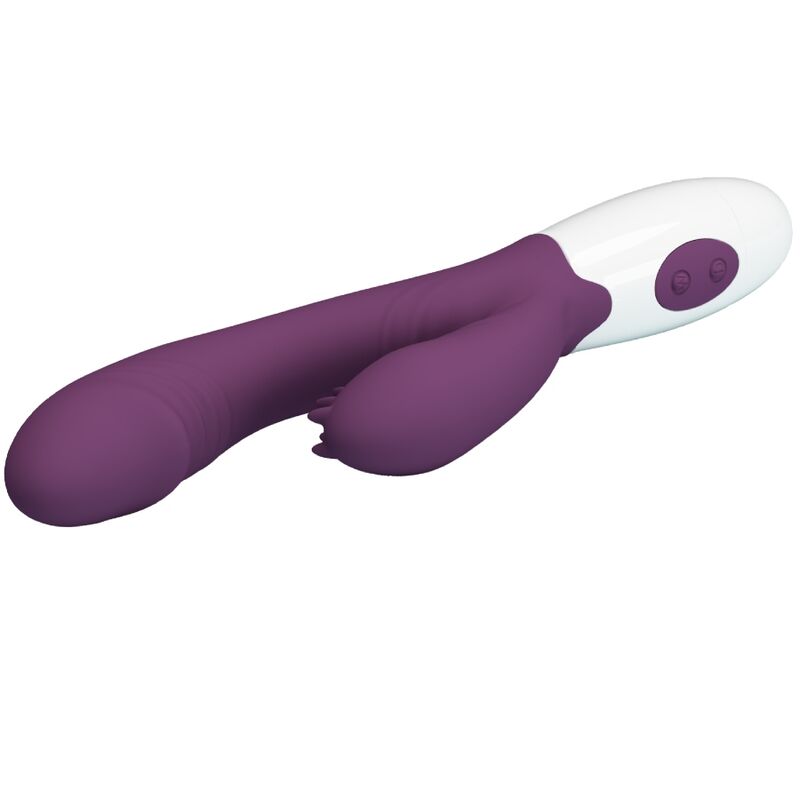 Vibromasseur Double Stimulation Andre Violet - Pretty Love