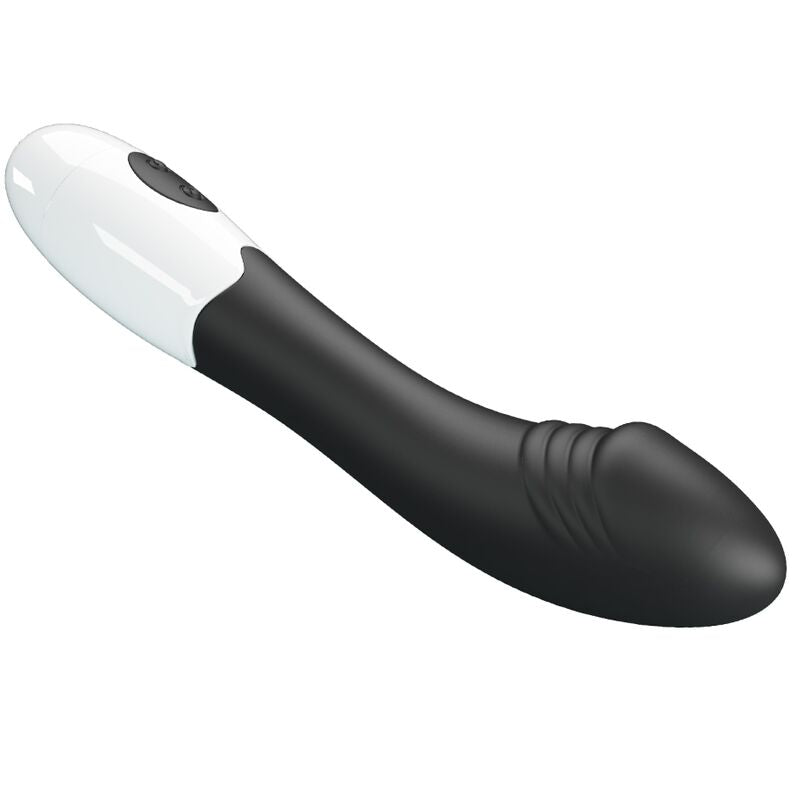 Vibromasseur Point G Elemental 30 Modes Noir - Pretty Love