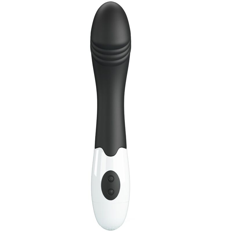 Vibromasseur Point G Elemental 30 Modes Noir - Pretty Love