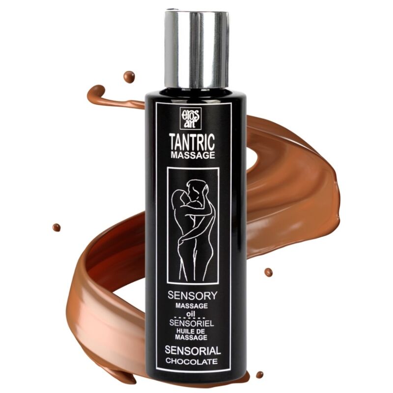 Huile de Massage Aphrodisiaque Chocolat 100ml - Eros-Art