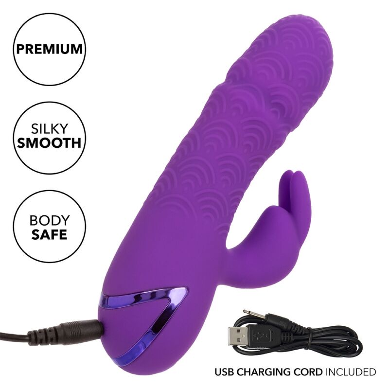 Vibromasseur Rabbit Manhattan Beach Marvel Violet - CalExotics