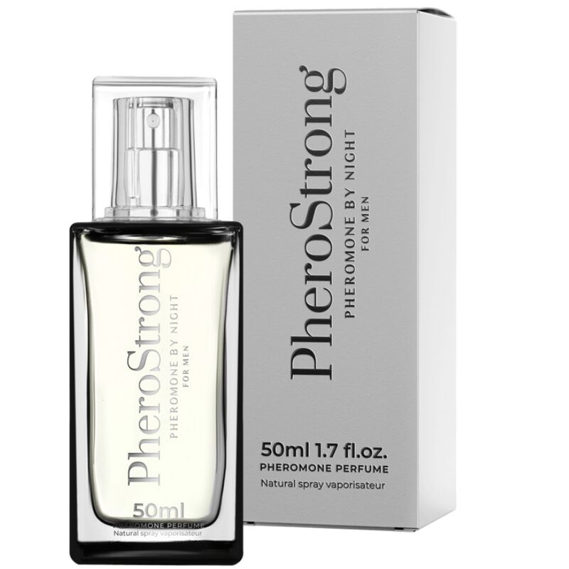 PheroStrong - Parfum avec Phéromones Homme Night - 50 ml