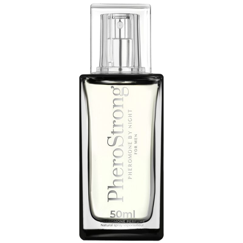 PheroStrong - Parfum avec Phéromones Homme Night - 50 ml
