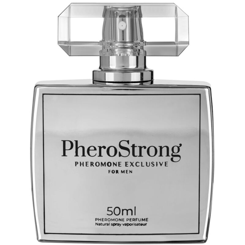PheroStrong - Spray Phéromone pour Homme Exclusive - 50 ml