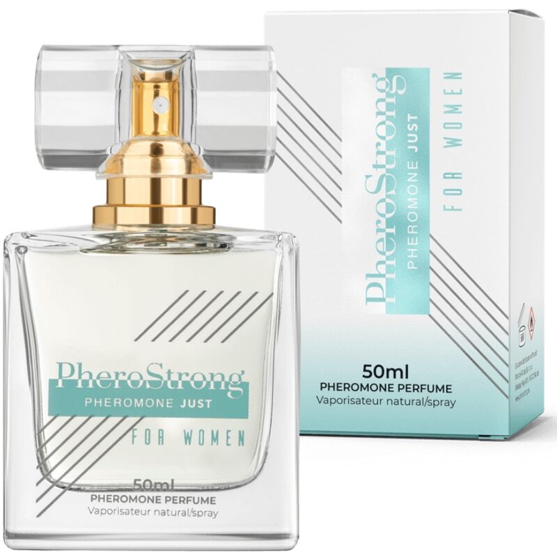 PheroStrong - Parfum Phéromones Femme Just - 50 ml