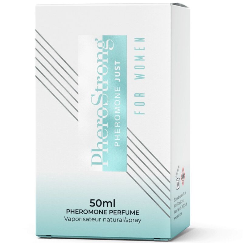 PheroStrong - Parfum Phéromones Femme Just - 50 ml