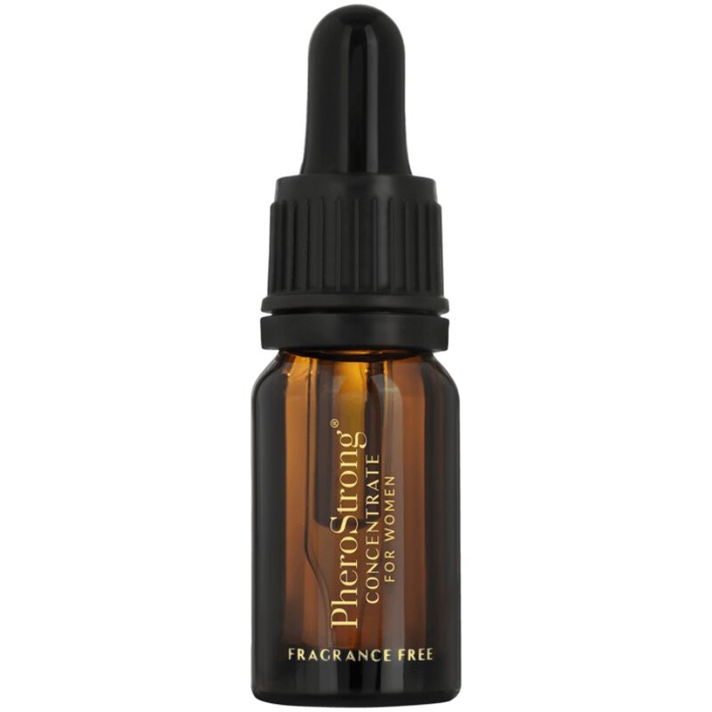 PheroStrong - Concentré de Phéromones sans Parfum pour Femme - 7,5 ml