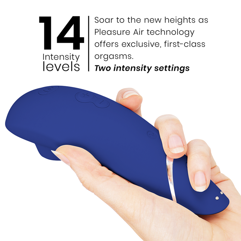 Womanizer - Premium 2 Stimulateur clitoridien | Bleu