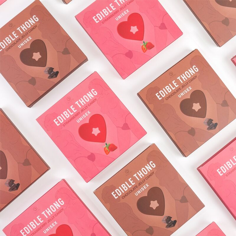 String comestible saveur Chocolat - Secret Play