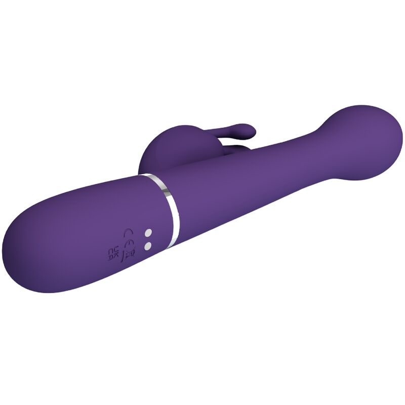Vibromasseur Rabbit Pretty Love Dejon Violet - Pretty Love