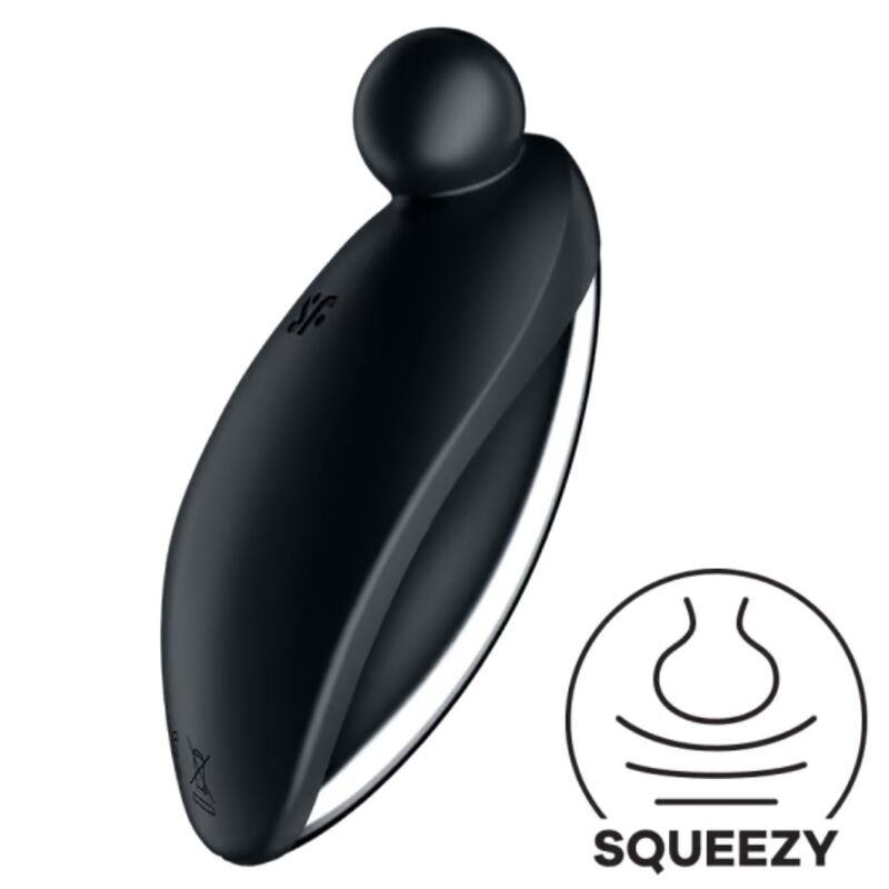 Vibromasseur Clitoridien Spot On 2 Noir - Satisfyer