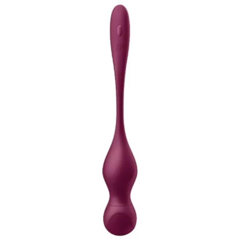 Boules de Geisha Connectées Love Birds Vary Rouge - Satisfyer