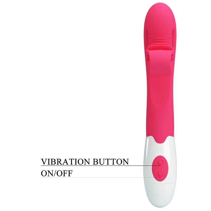 Vibromasseur Romance stimulateur 30 vitesses rose - Romance - ROMANCE
