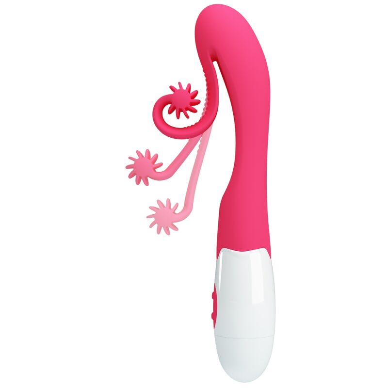 Vibromasseur Romance stimulateur 30 vitesses rose - Romance - ROMANCE