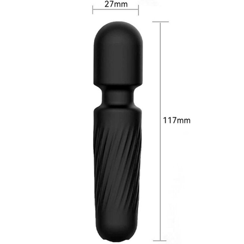 Vibromasseur Mini Your Magic 10 Vibrations Noir - Armony - Armony