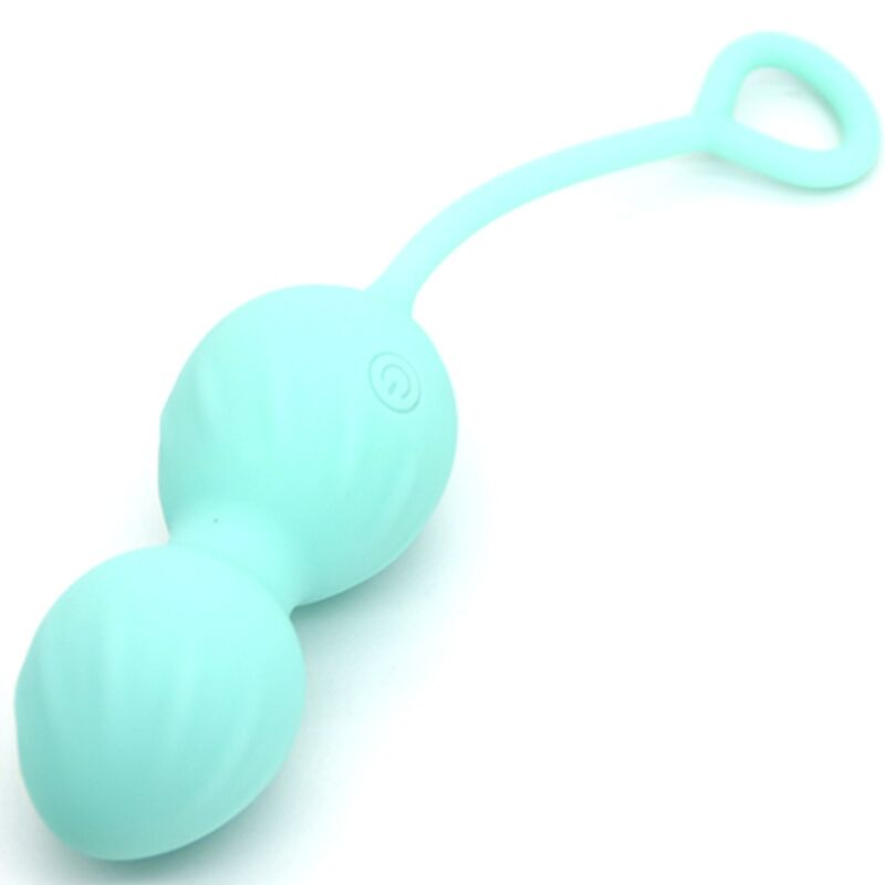 Armony – Boules de Geisha Vibrantes avec Télécommande – Turquoise