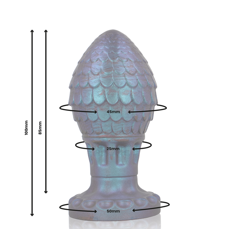 Epic – Plug anal Vrakos en forme d’œuf de dragon – Taille S