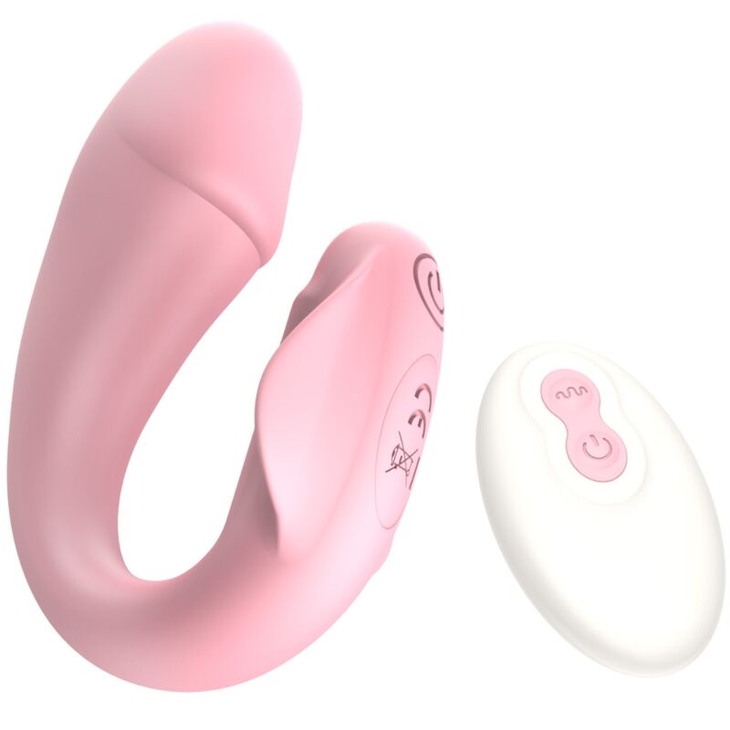 Strap-On Vibrant FreshFun Cici Télécommandé Rose - Armony - Armony