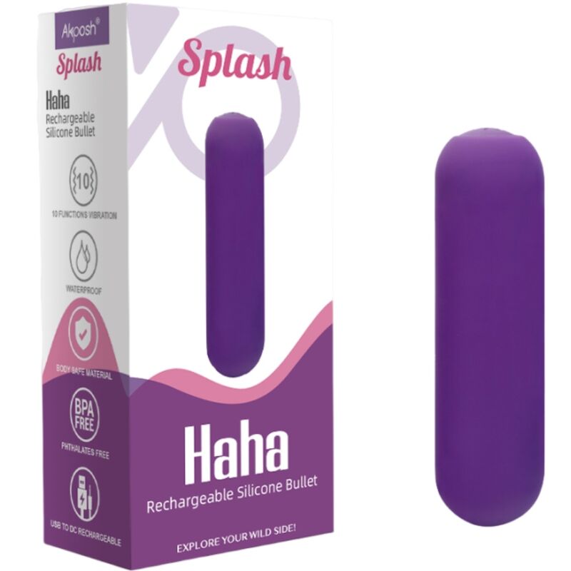 Bullet Vibrant Splash Haha Violet 10 Vitesses - Armony - Armony