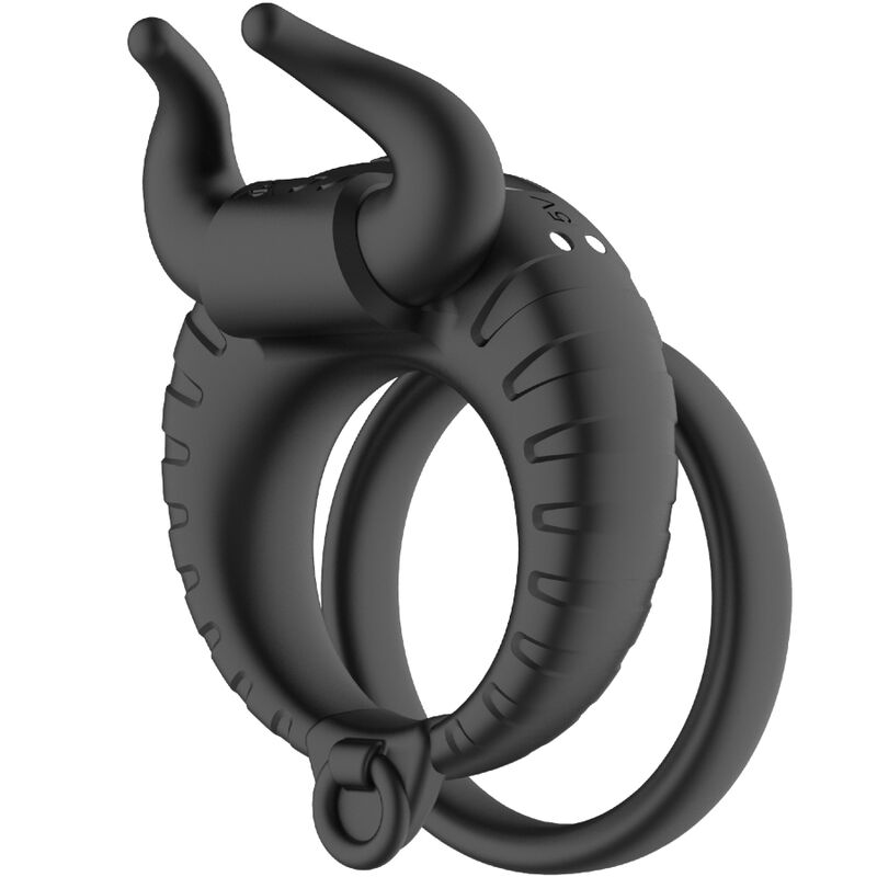 Anneau Vibrant Bull's Pasion 10 Vitesses Noir - Armony - Armony