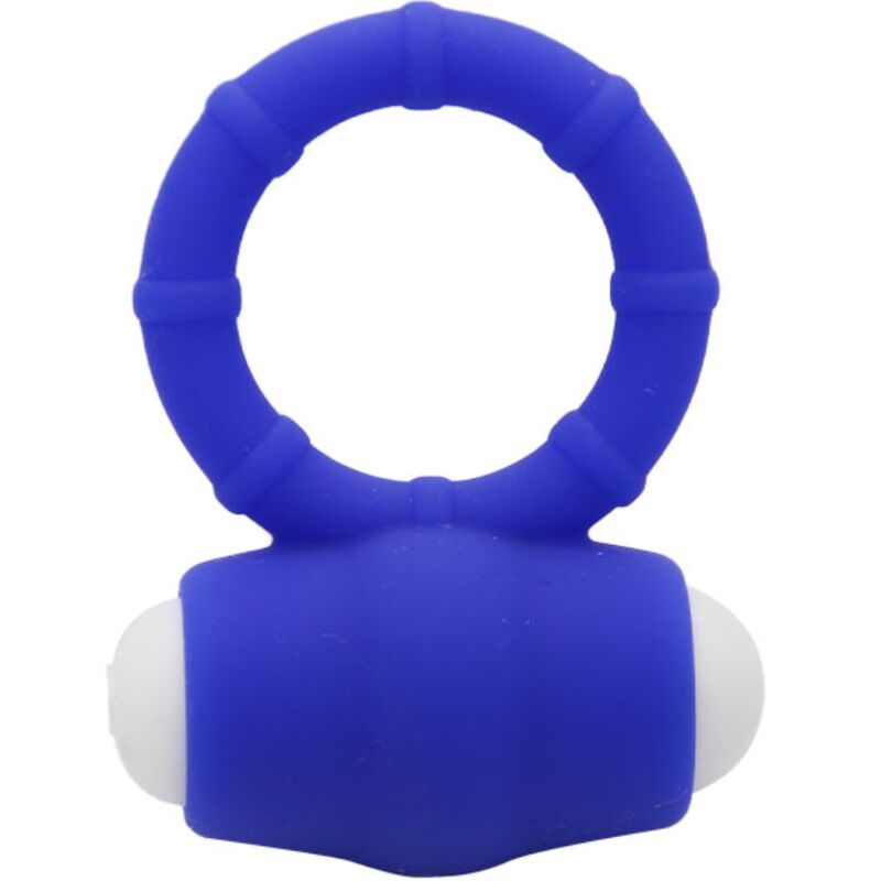 Anneau Vibrant Power O Silicone Bleu - Armony - Armony