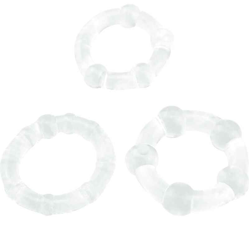 Anneau Pénien Titan Love Bague Perlée Chair - Armony - Armony