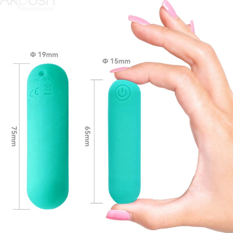 Vibromasseur Bullet Splash Haha Vert - Armony - Armony